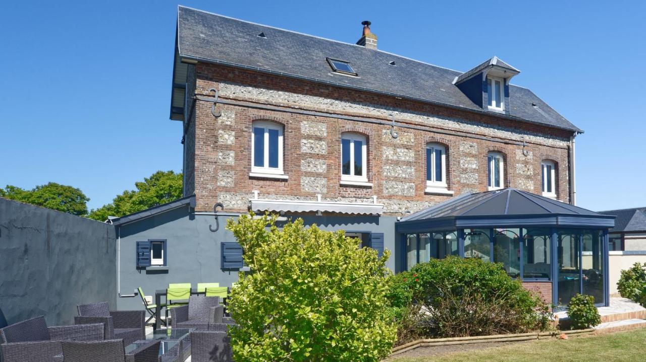 Villa La Rose des Vents , près de Fécamp Eletot Exterior foto