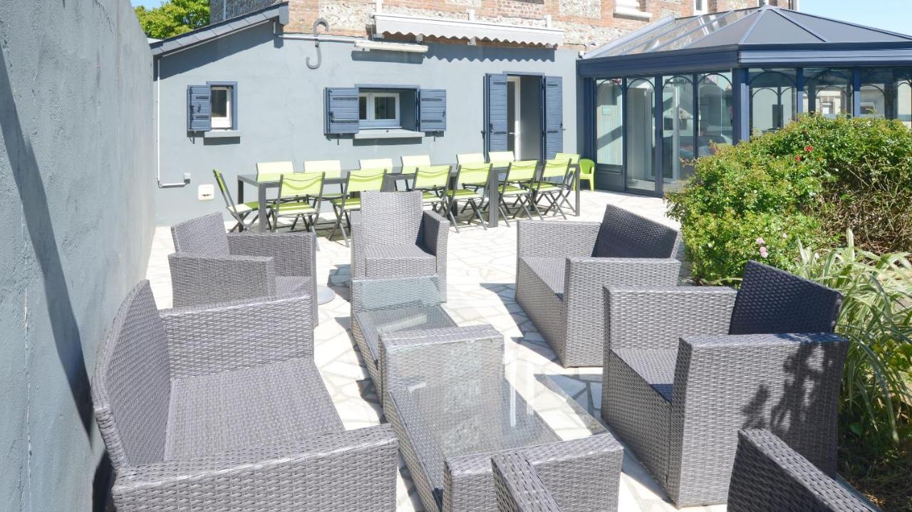 Villa La Rose des Vents , près de Fécamp Eletot Exterior foto