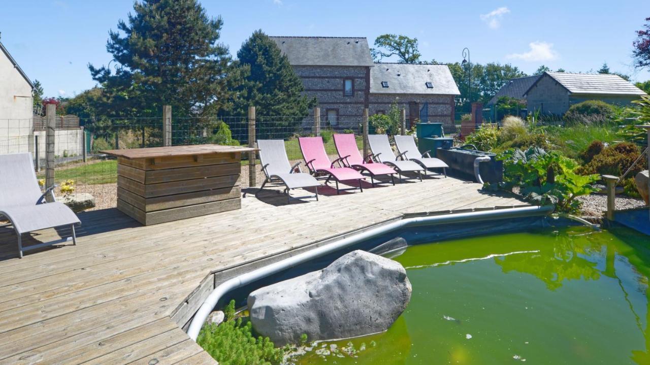 Villa La Rose des Vents , près de Fécamp Eletot Exterior foto