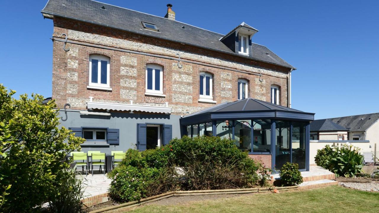 Villa La Rose des Vents , près de Fécamp Eletot Exterior foto